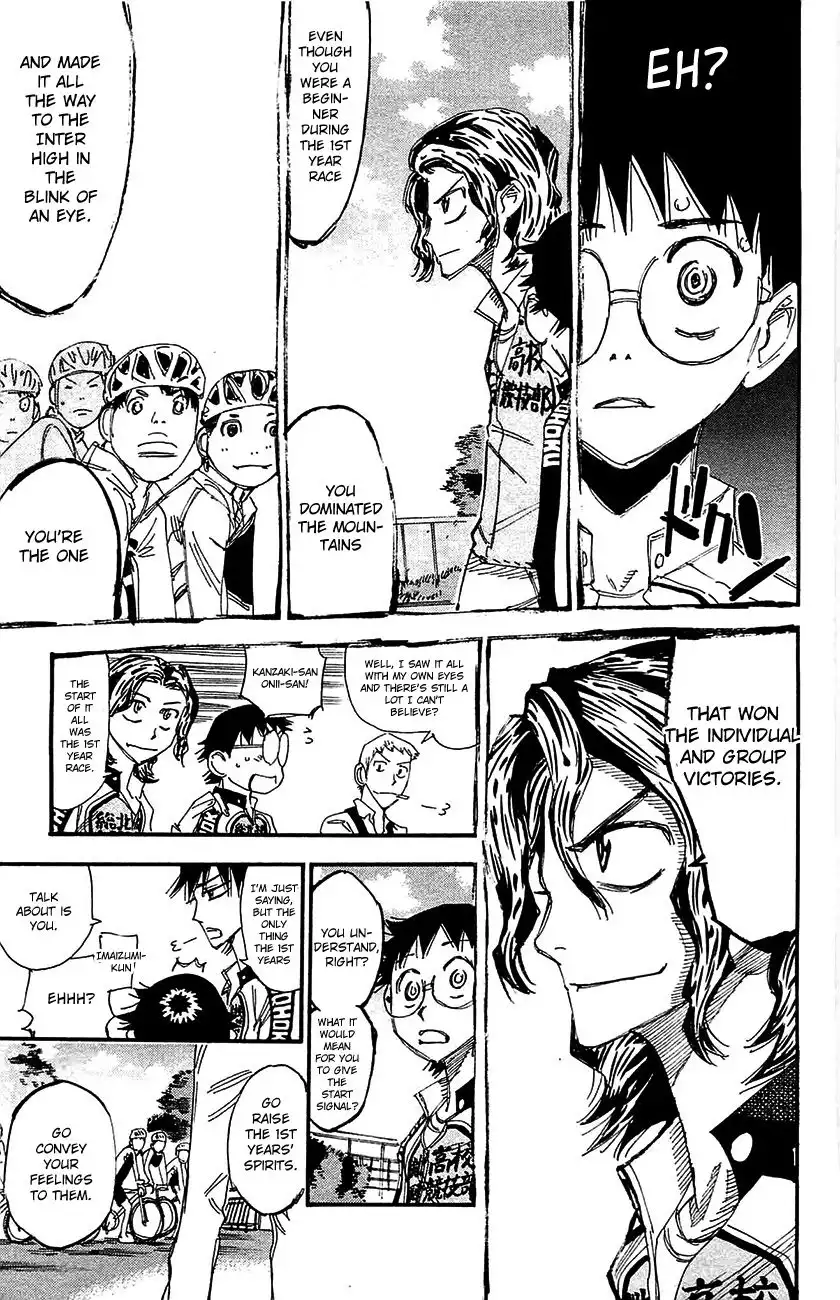 Yowamushi Pedal Chapter 264 14